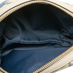 GG Marmont Canvas Herbarium Pouch