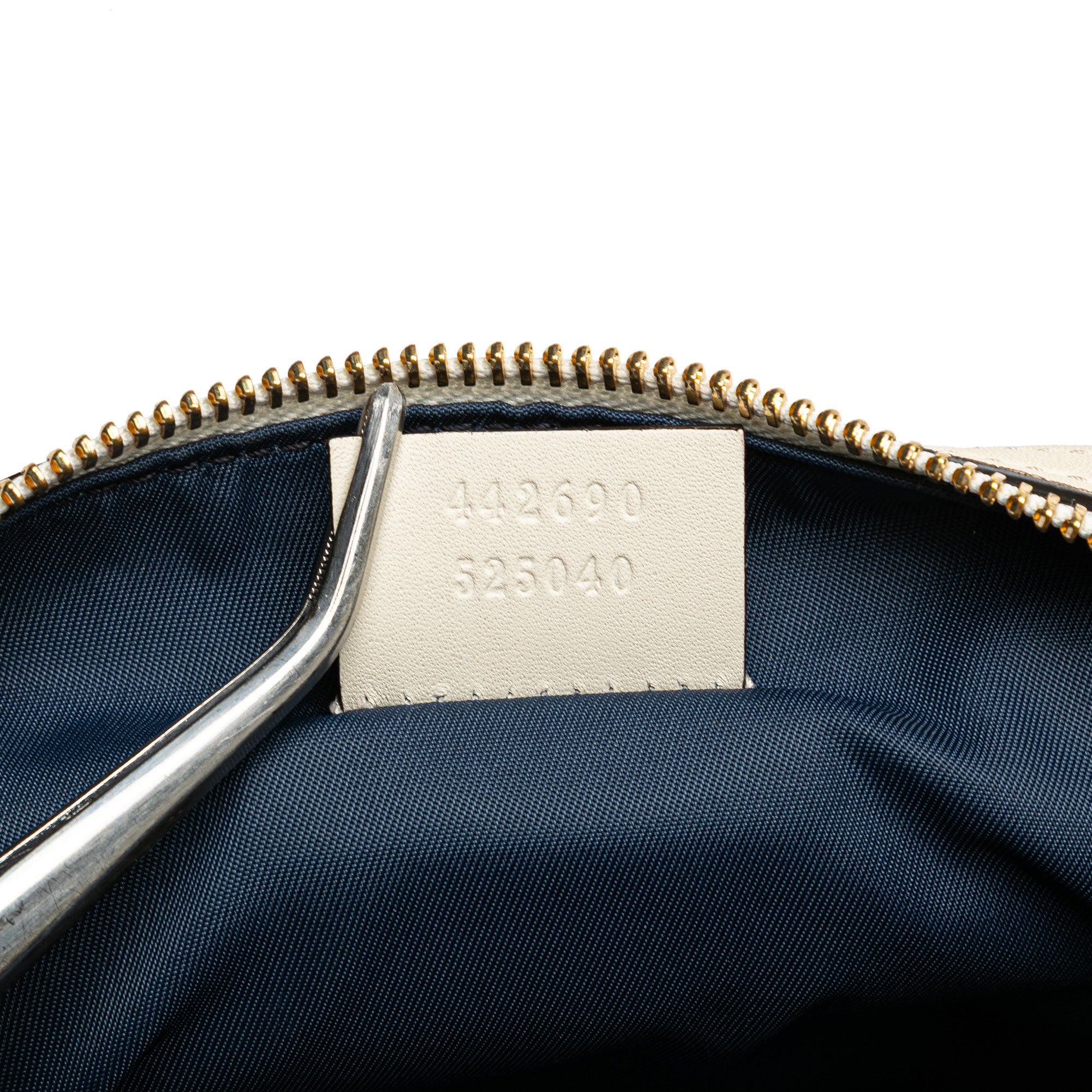 GG Marmont Canvas Herbarium Pouch
