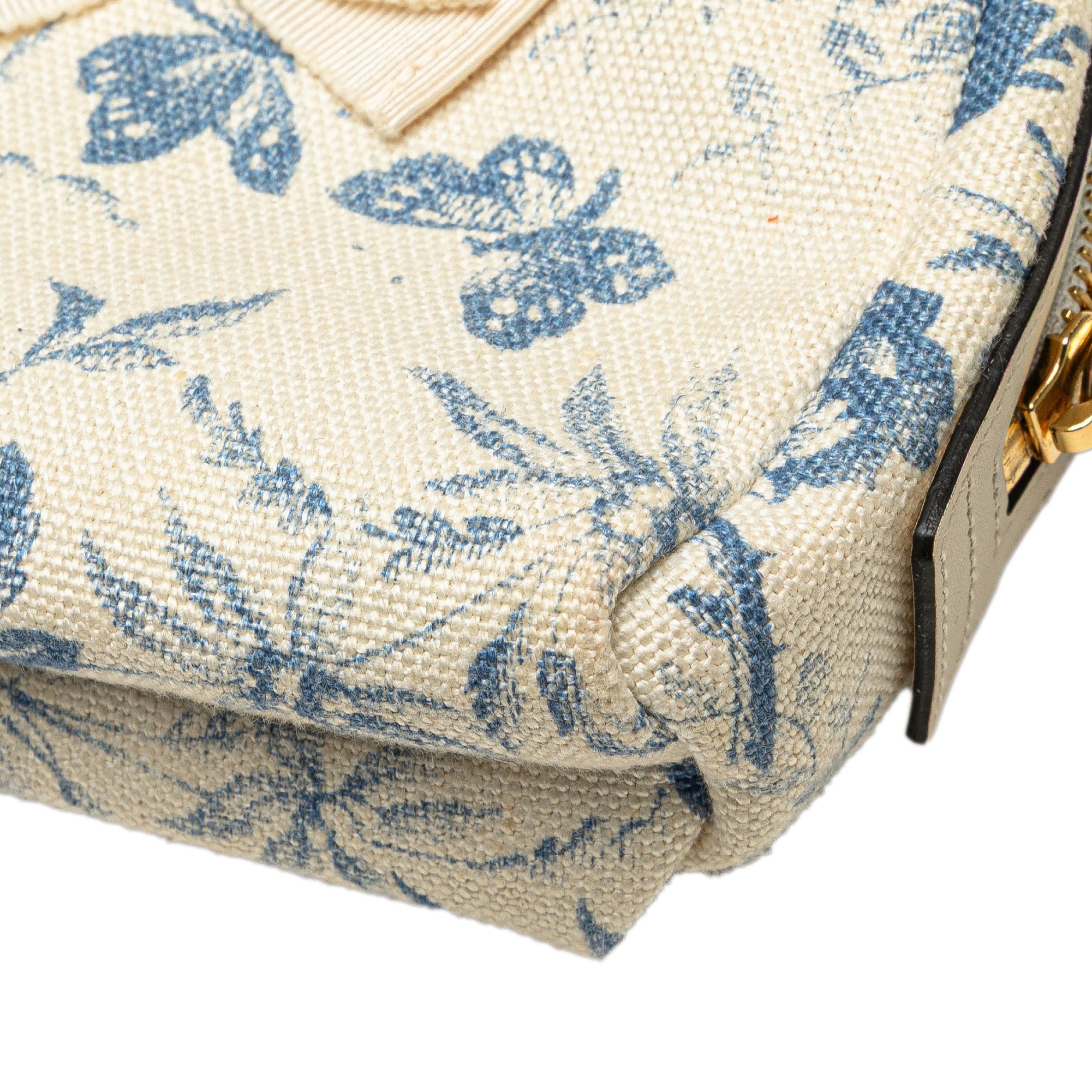 GG Marmont Canvas Herbarium Pouch