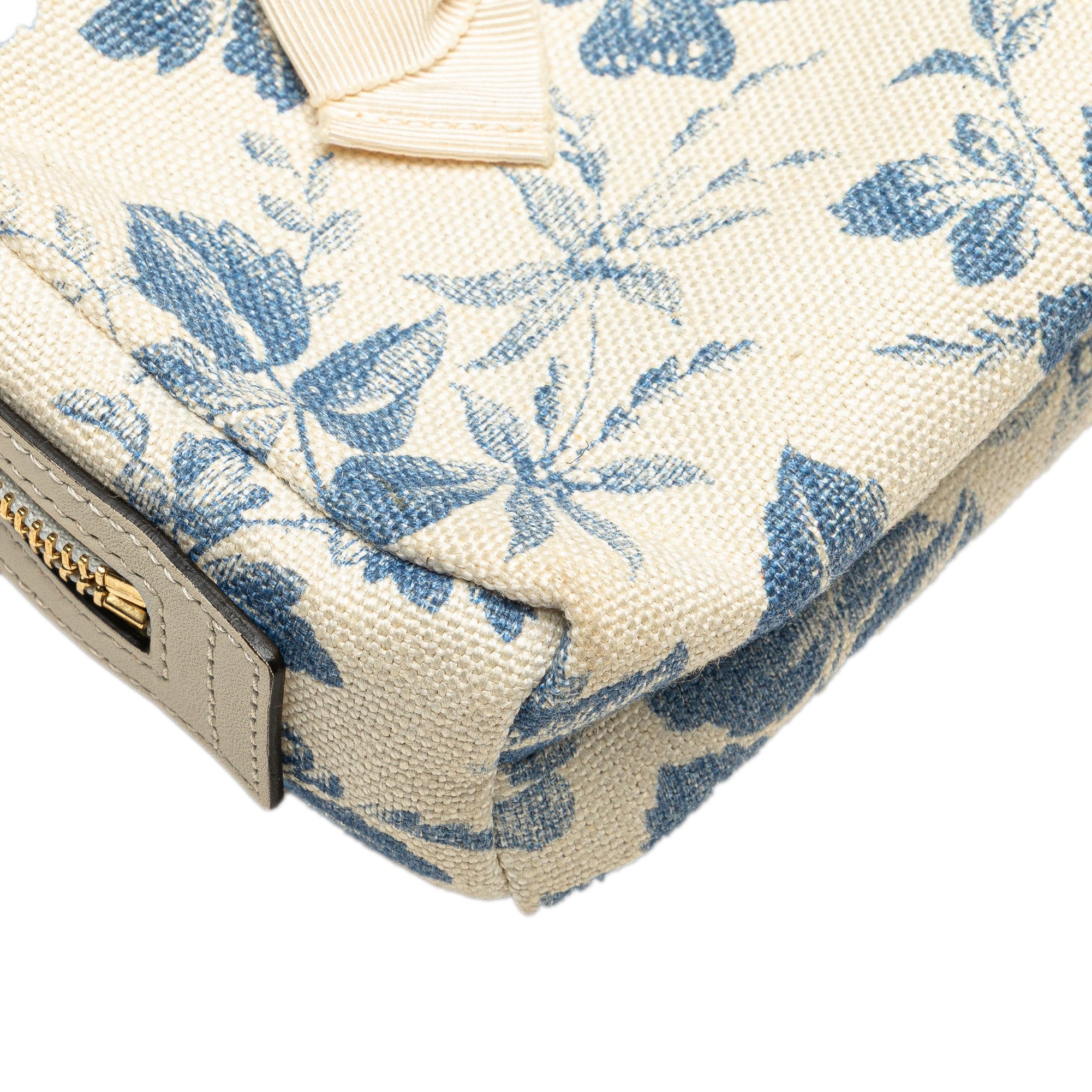 GG Marmont Canvas Herbarium Pouch
