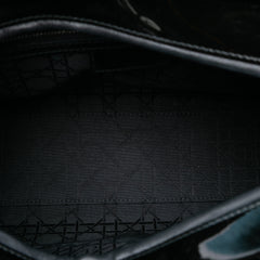 Large Patent Cannage Lady Dior