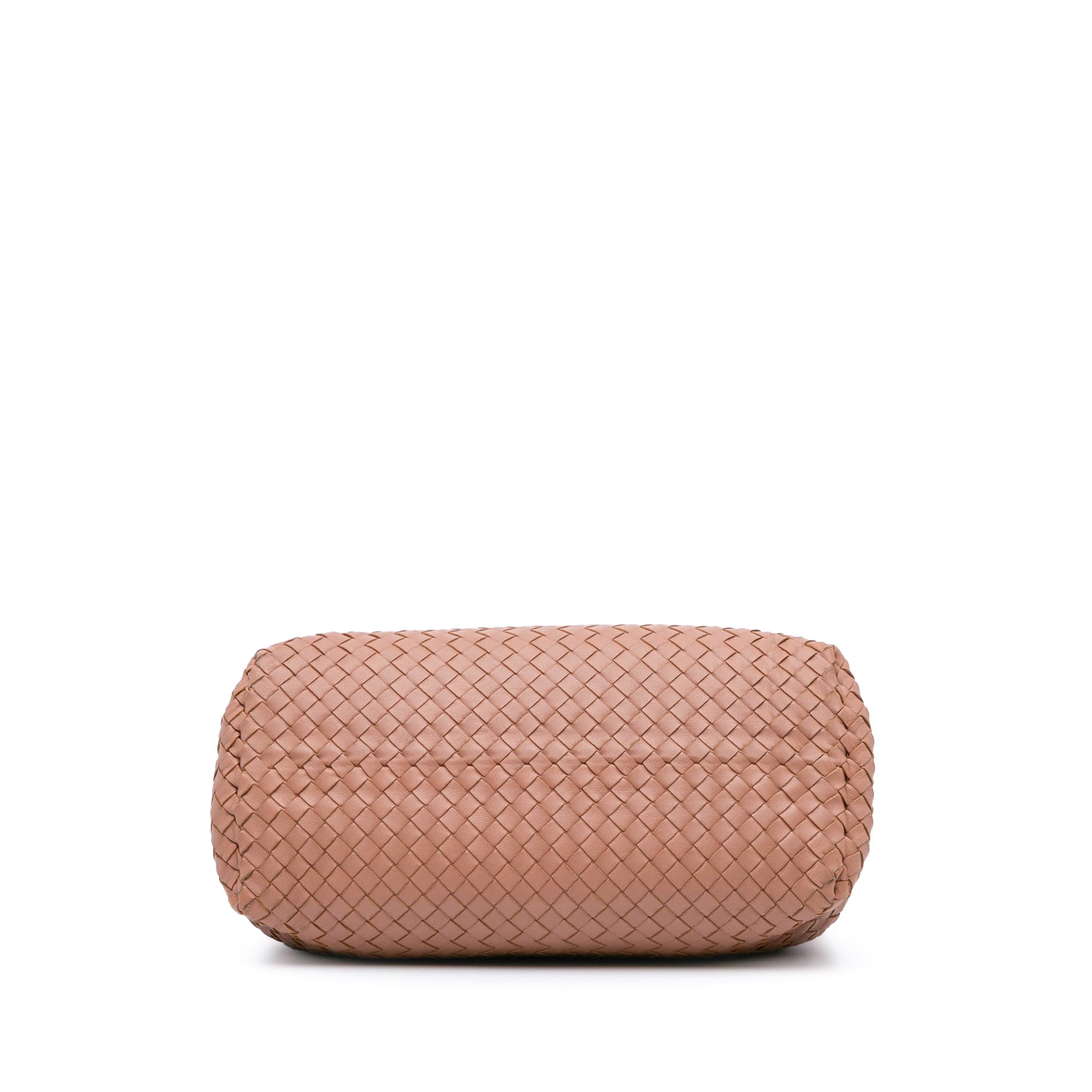 Medium Nappa Intrecciato Double Chain Tote
