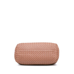 Medium Nappa Intrecciato Double Chain Tote