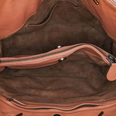 Medium Nappa Intrecciato Double Chain Tote
