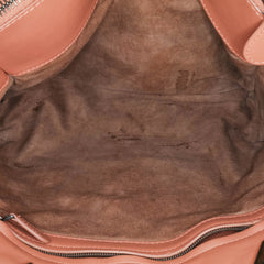 Medium Nappa Intrecciato Double Chain Tote