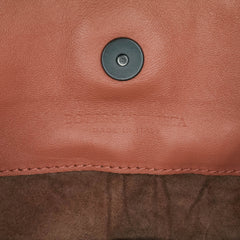 Medium Nappa Intrecciato Double Chain Tote