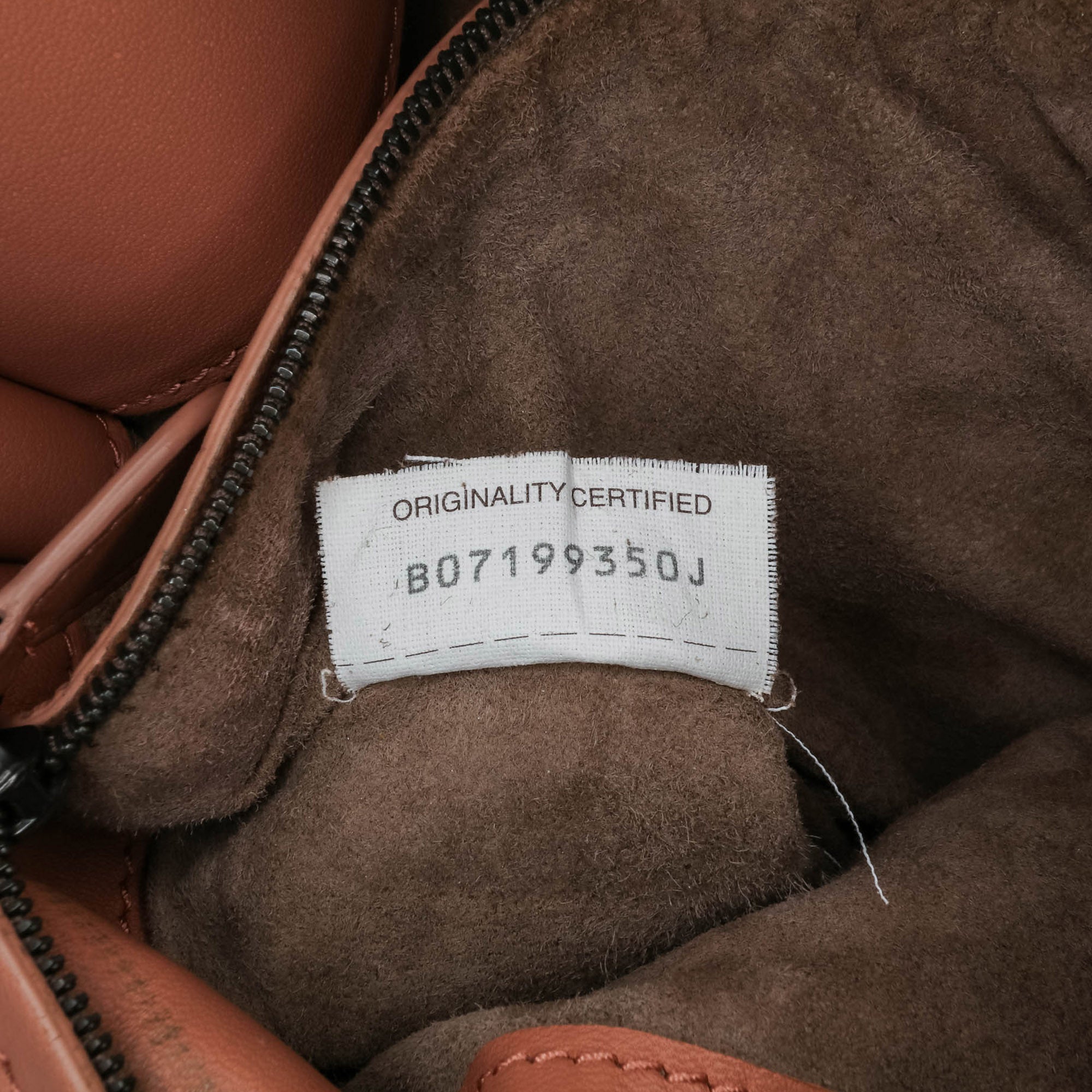Medium Nappa Intrecciato Double Chain Tote