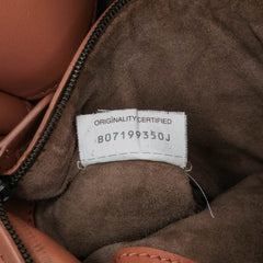 Medium Nappa Intrecciato Double Chain Tote