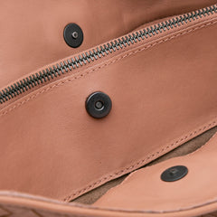 Medium Nappa Intrecciato Double Chain Tote