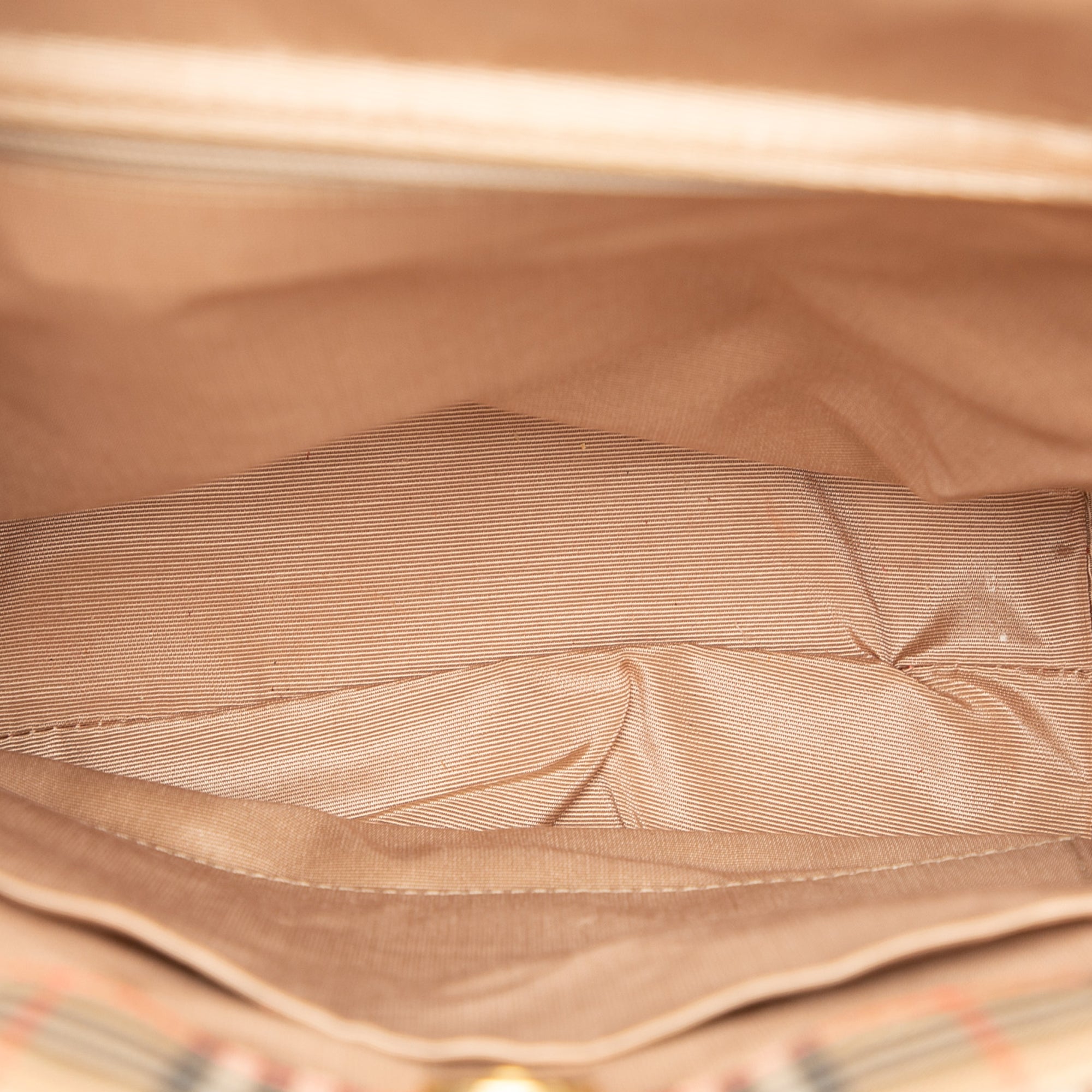 Haymarket Check Canvas Tote