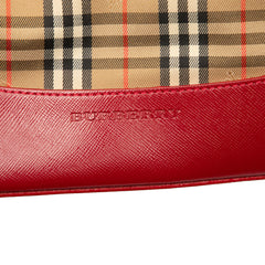 Haymarket Check Canvas Tote