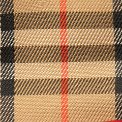 Haymarket Check Canvas Tote