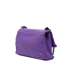 Small Nappa Intrecciato Olimpia Shoulder Bag