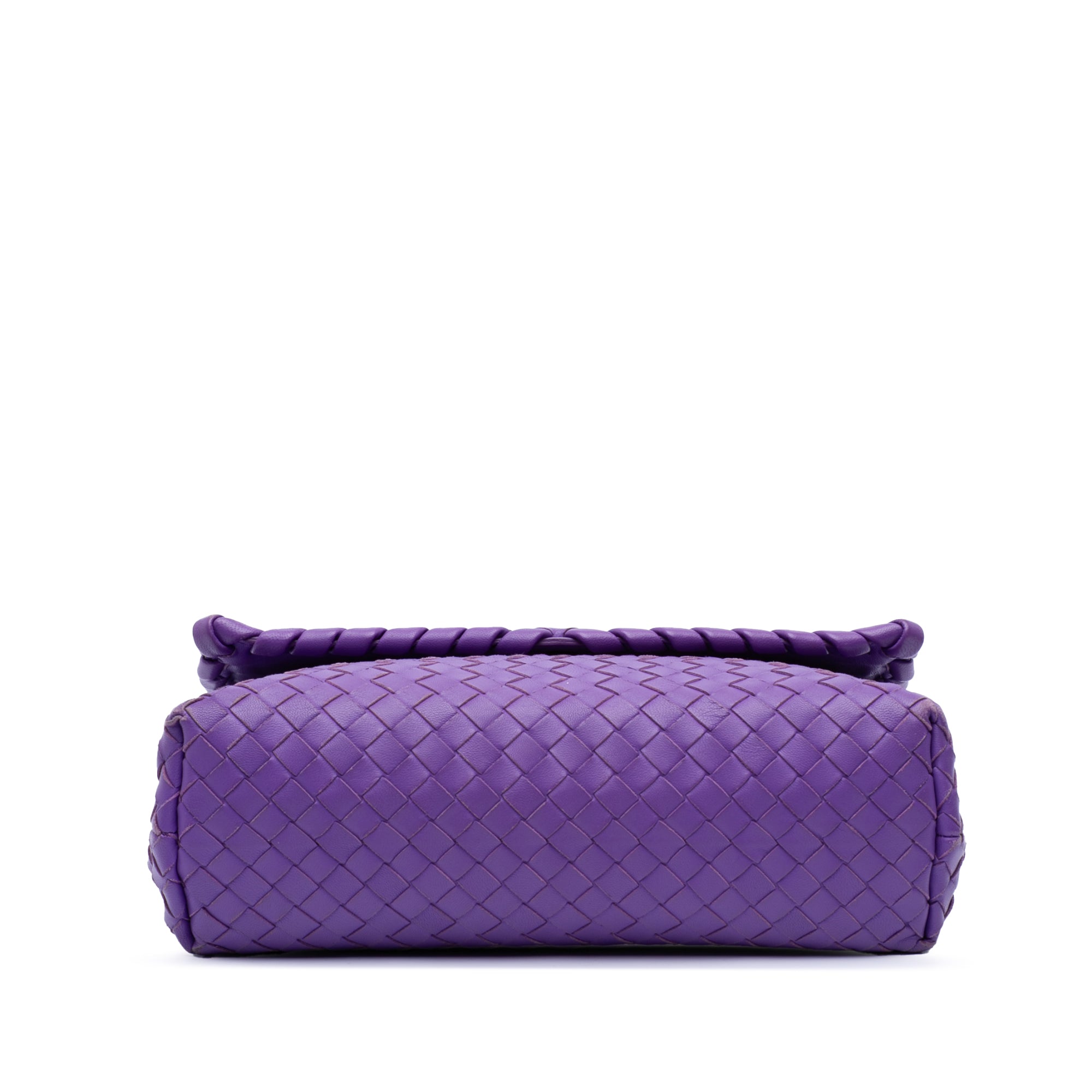 Small Nappa Intrecciato Olimpia Shoulder Bag