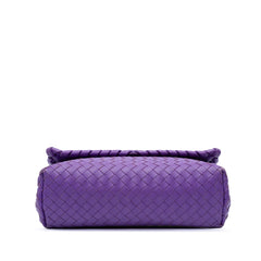 Small Nappa Intrecciato Olimpia Shoulder Bag