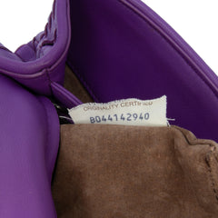 Small Nappa Intrecciato Olimpia Shoulder Bag