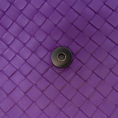 Small Nappa Intrecciato Olimpia Shoulder Bag