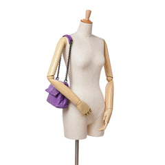 Small Nappa Intrecciato Olimpia Shoulder Bag
