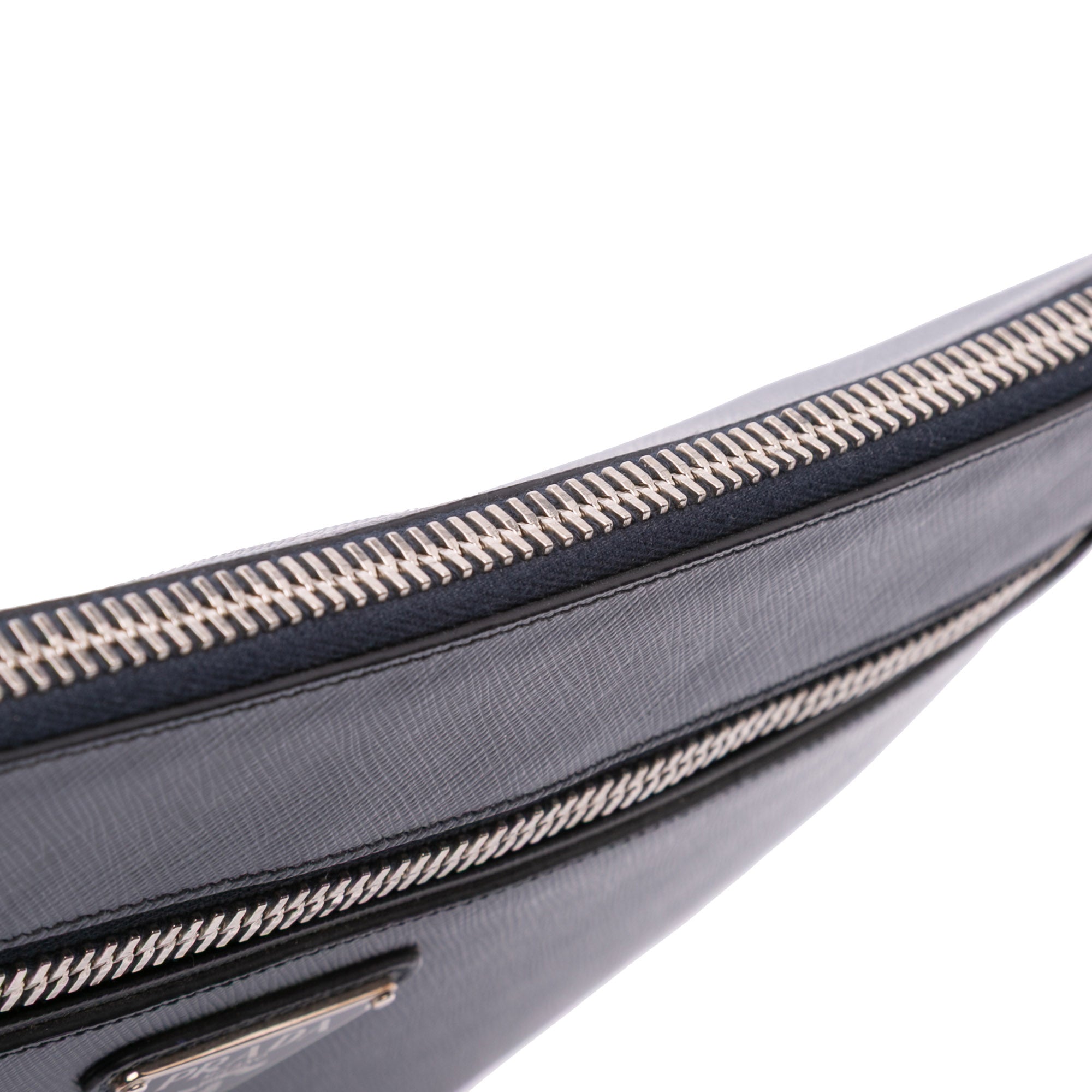 Saffiano Lux Zip Portfolio