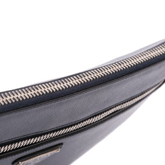 Saffiano Lux Zip Portfolio