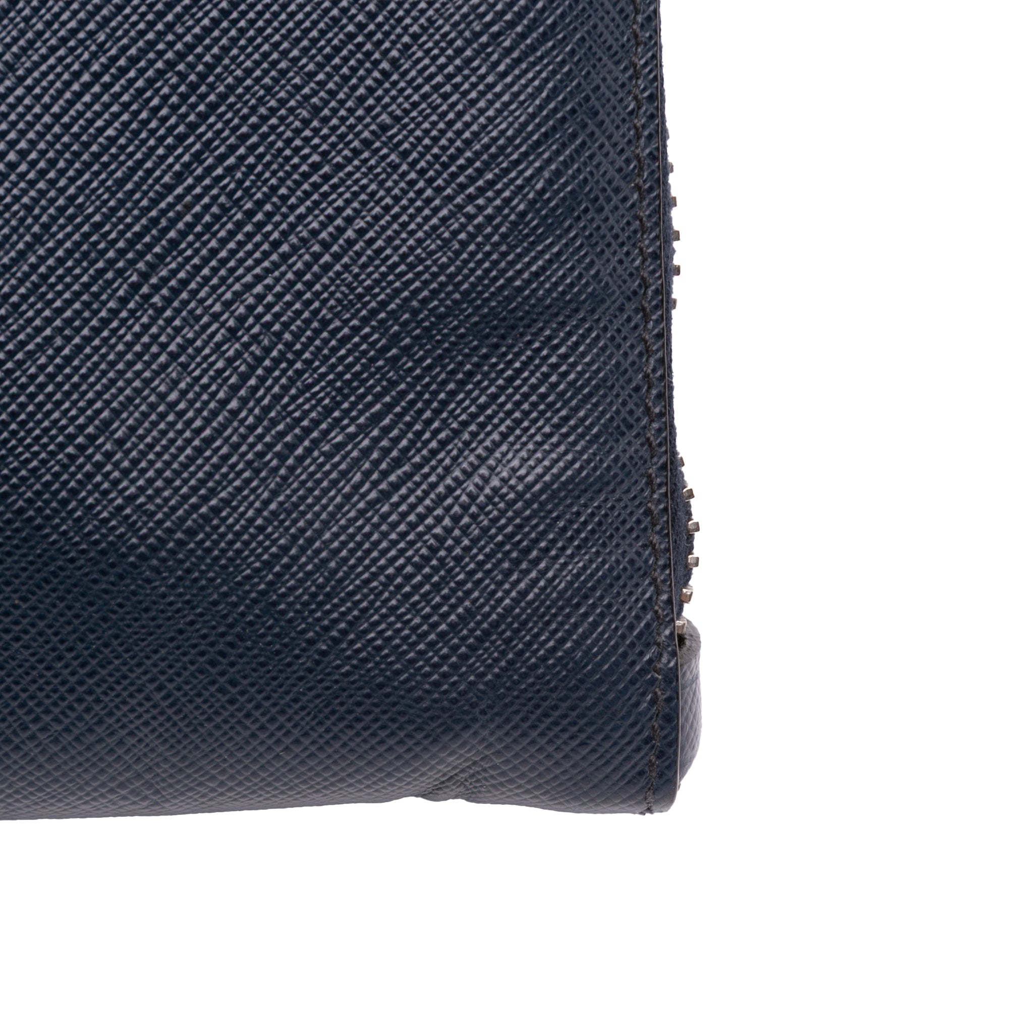 Saffiano Lux Zip Portfolio