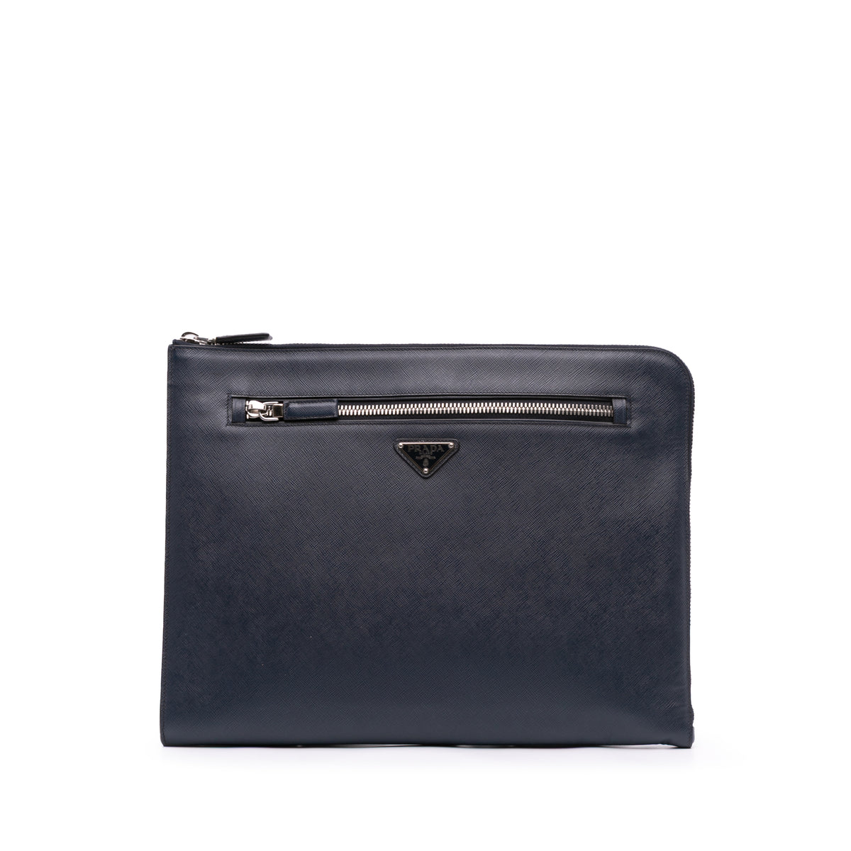 Saffiano Lux Zip Portfolio