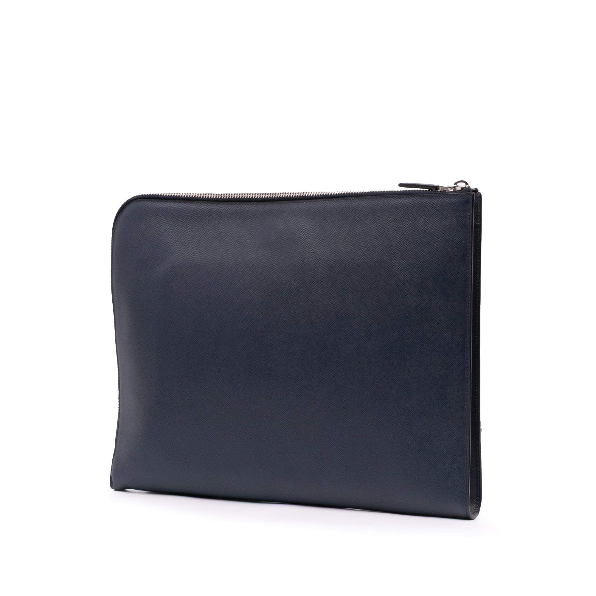 Saffiano Lux Zip Portfolio