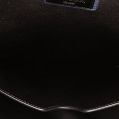 Saffiano Lux Zip Portfolio