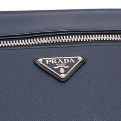 Saffiano Lux Zip Portfolio