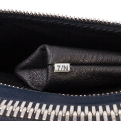 Saffiano Lux Zip Portfolio
