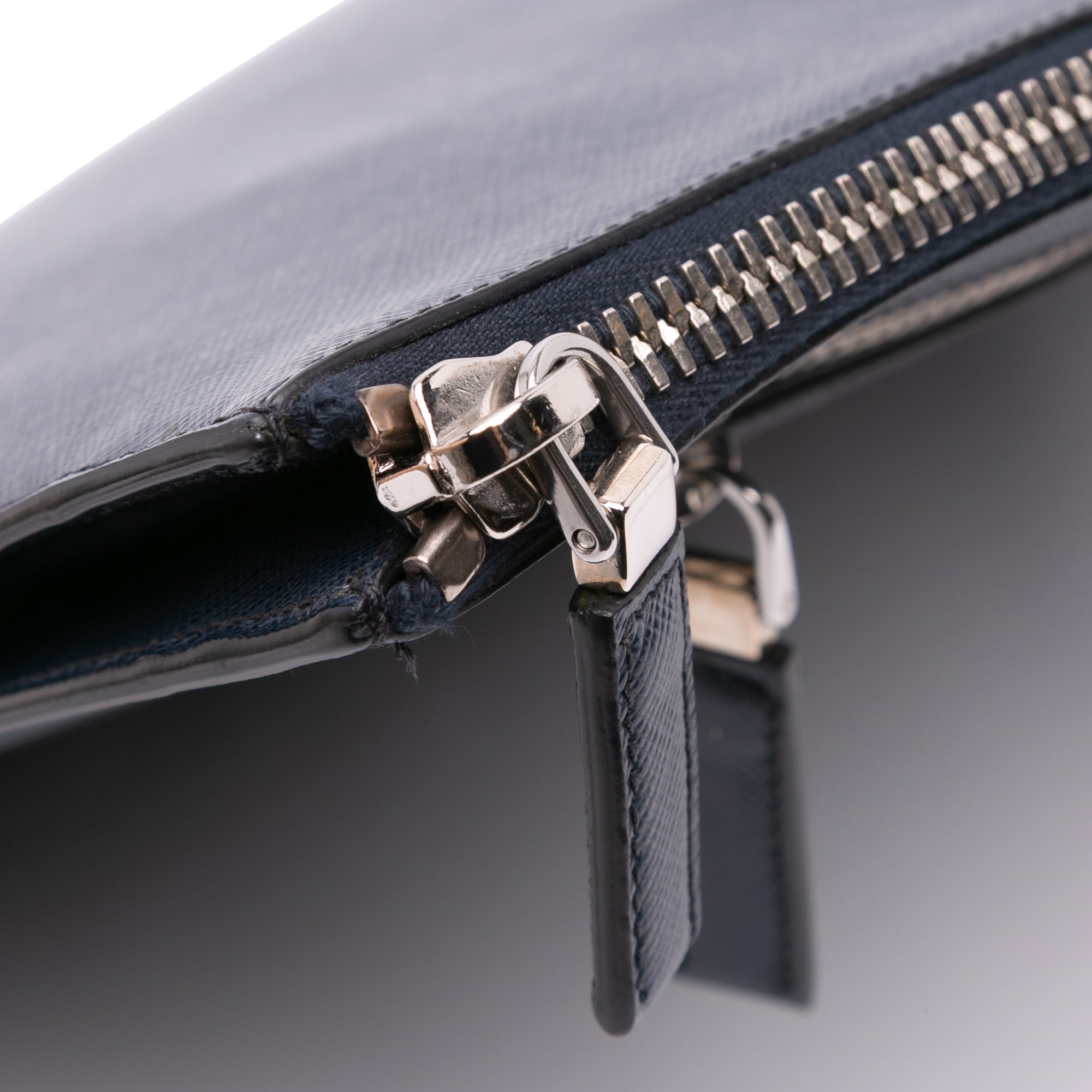 Saffiano Lux Zip Portfolio