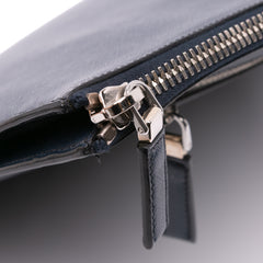 Saffiano Lux Zip Portfolio