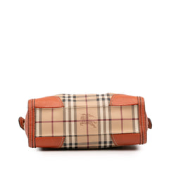 Small Haymarket Check Coated Canvas Honeywood Tote