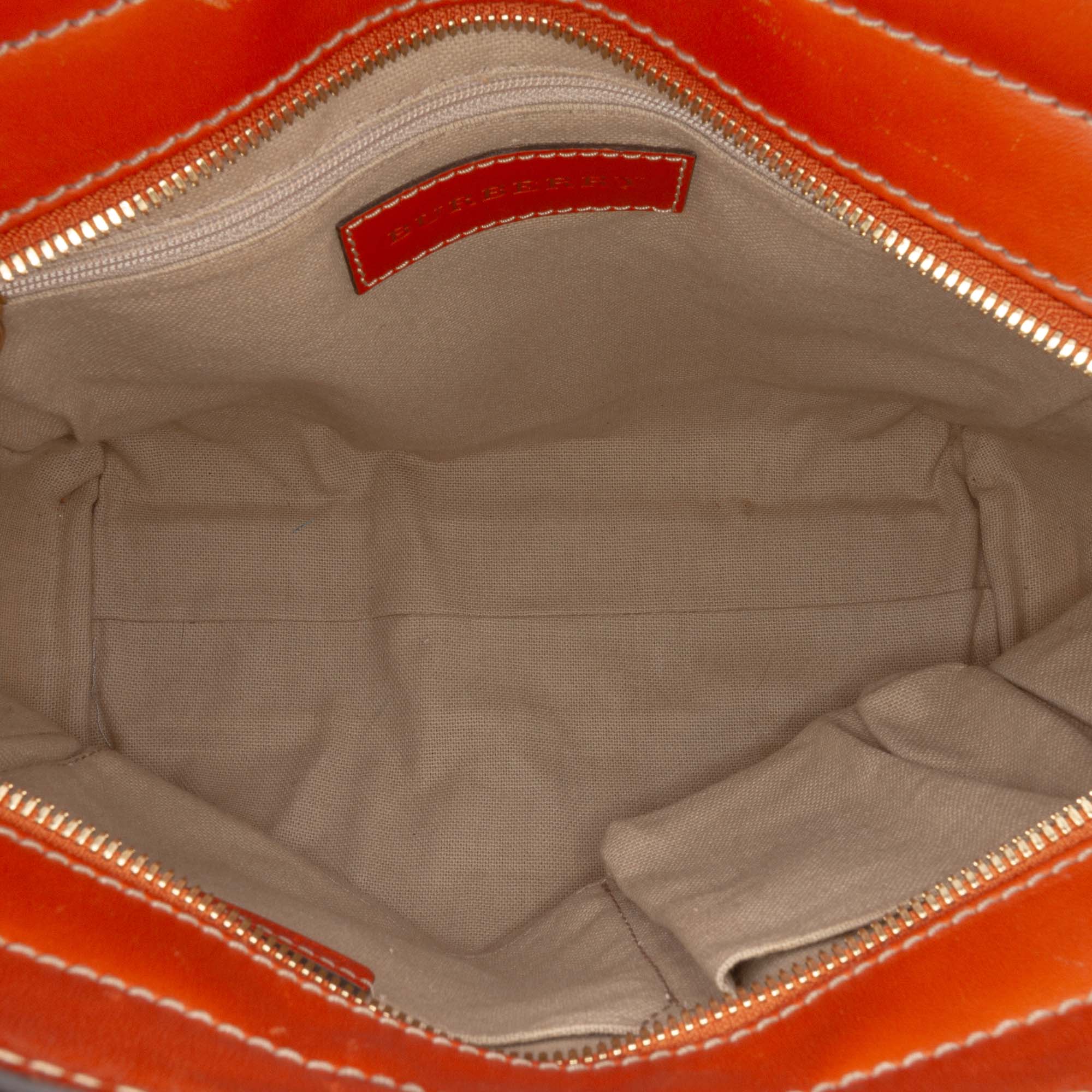 Small Haymarket Check Coated Canvas Honeywood Tote