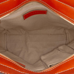 Small Haymarket Check Coated Canvas Honeywood Tote