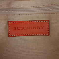 Small Haymarket Check Coated Canvas Honeywood Tote