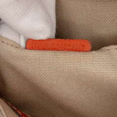 Small Haymarket Check Coated Canvas Honeywood Tote