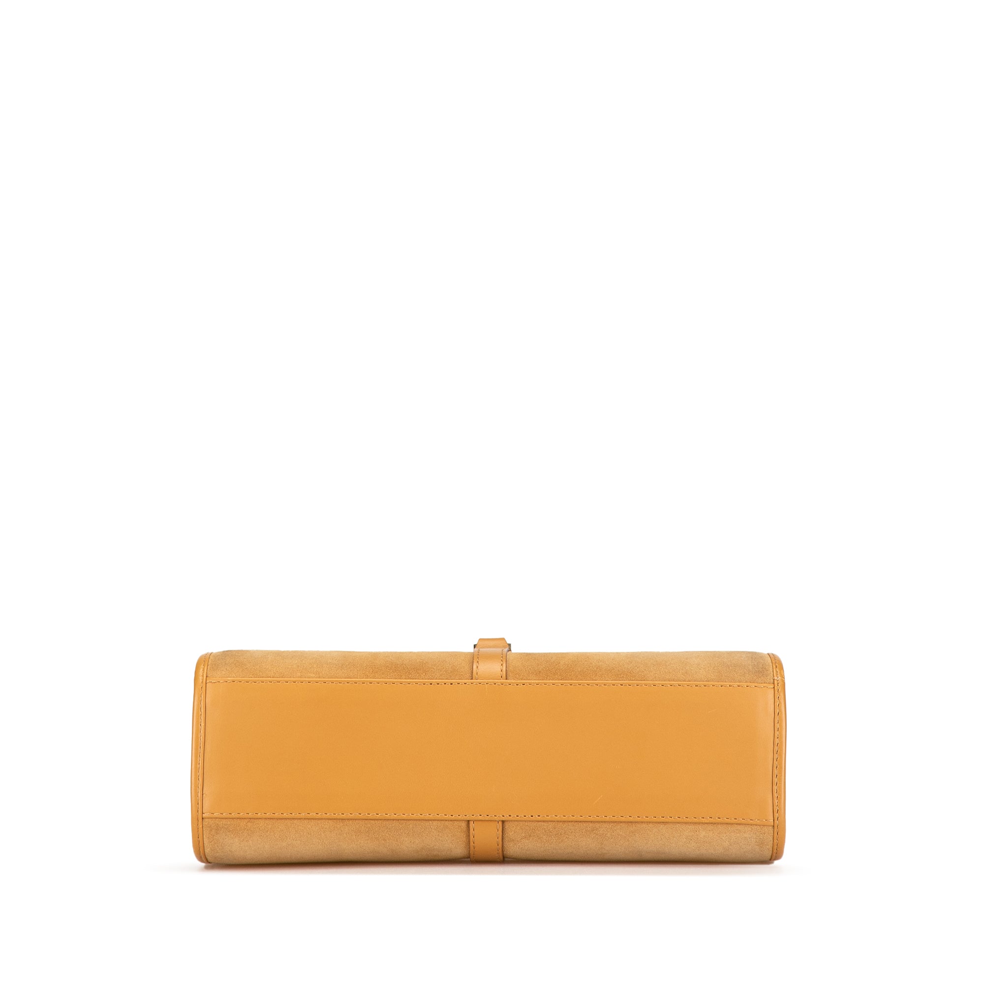 Suede Jackie Bardot Shoulder Bag