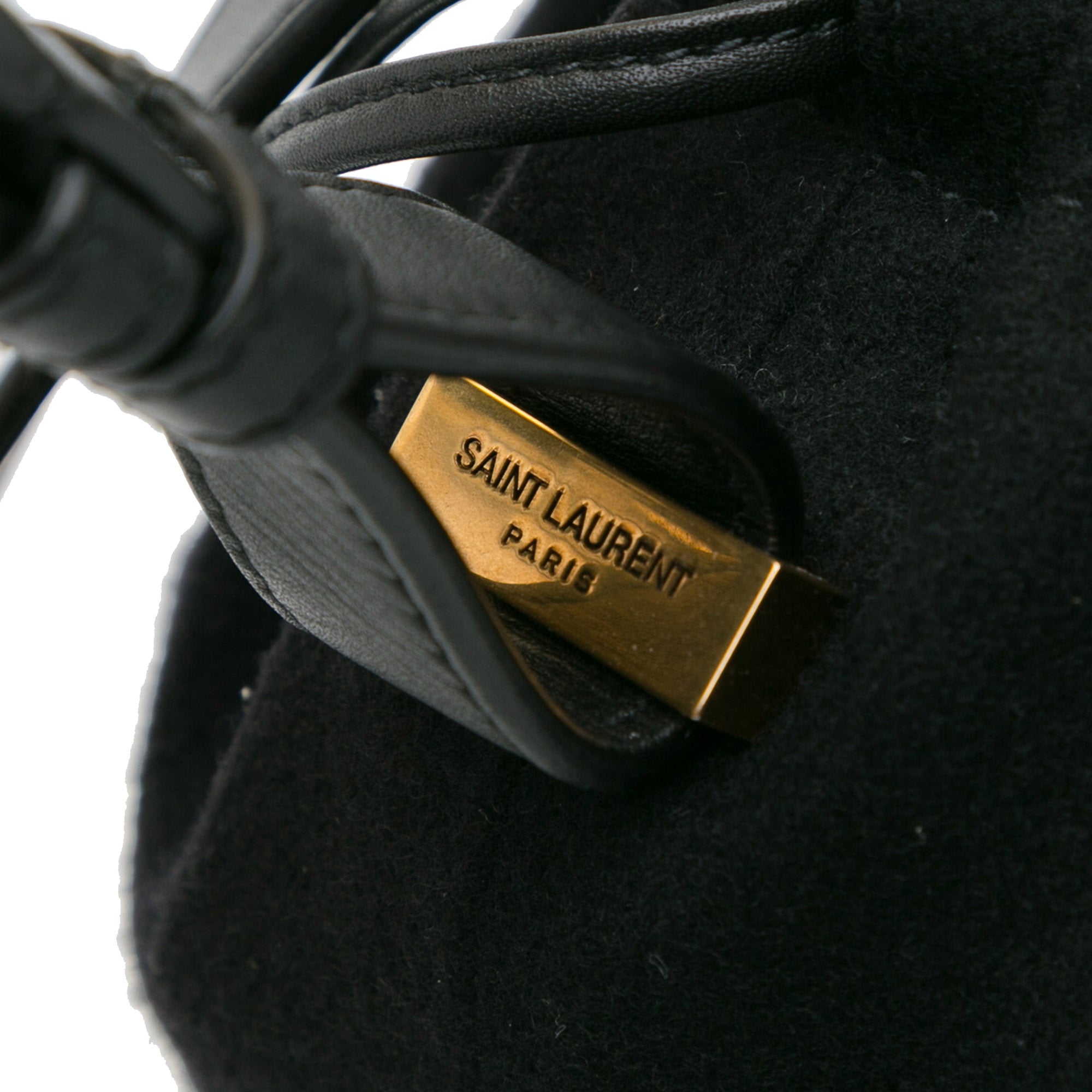 Rive Gauche Felted-Wool Bucket Bag