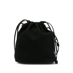 Rive Gauche Felted-Wool Bucket Bag