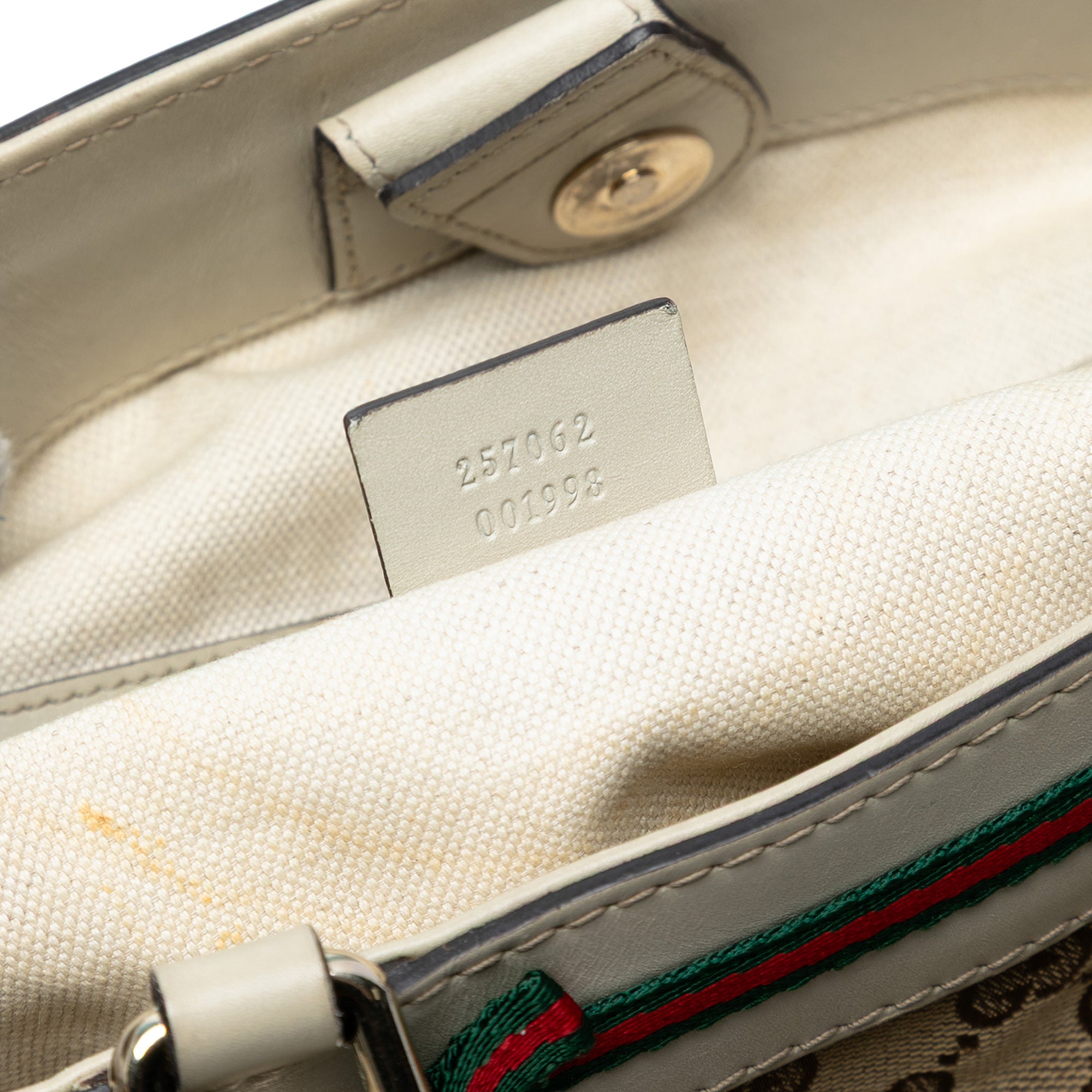 GG Canvas Mayfair Tote