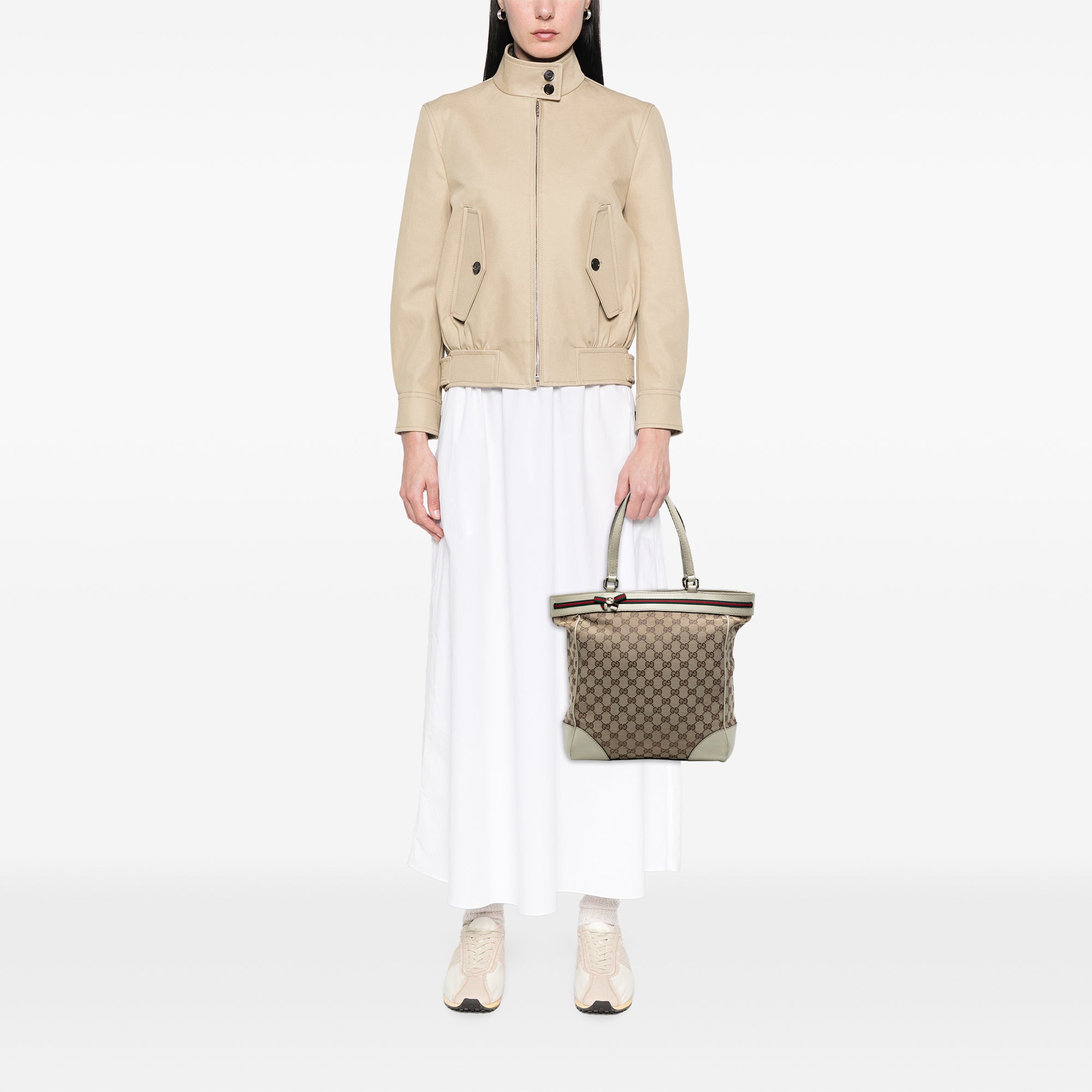 GG Canvas Mayfair Tote