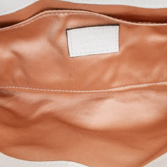 Small Leather Horsebit Chain Satchel