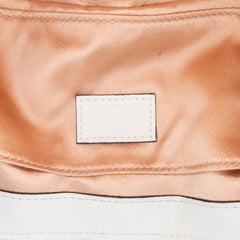 Small Leather Horsebit Chain Satchel