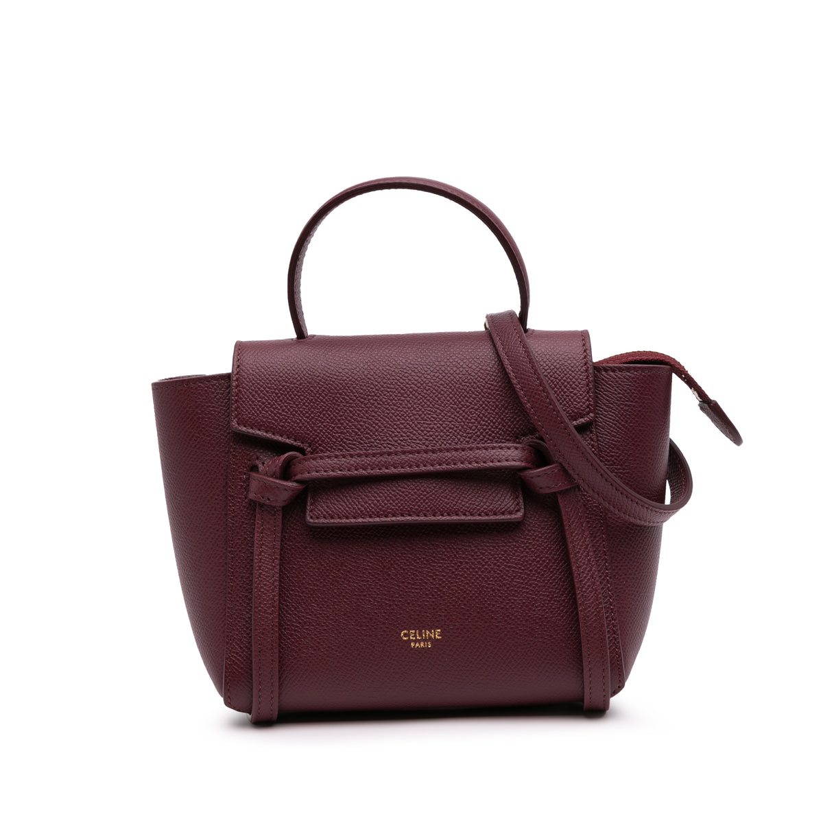 Pico Grained Calfskin Belt Bag