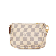 Damier Azur Mini Pochette Accessoires