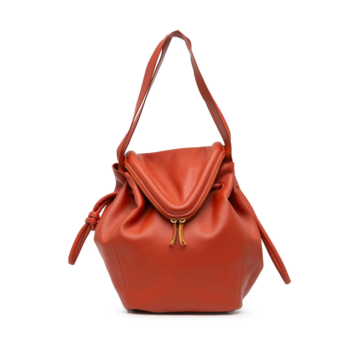 Large Leather Beak Satchel