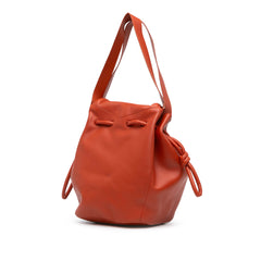 Large Leather Beak Satchel