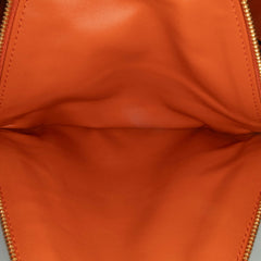 Large Leather Beak Satchel