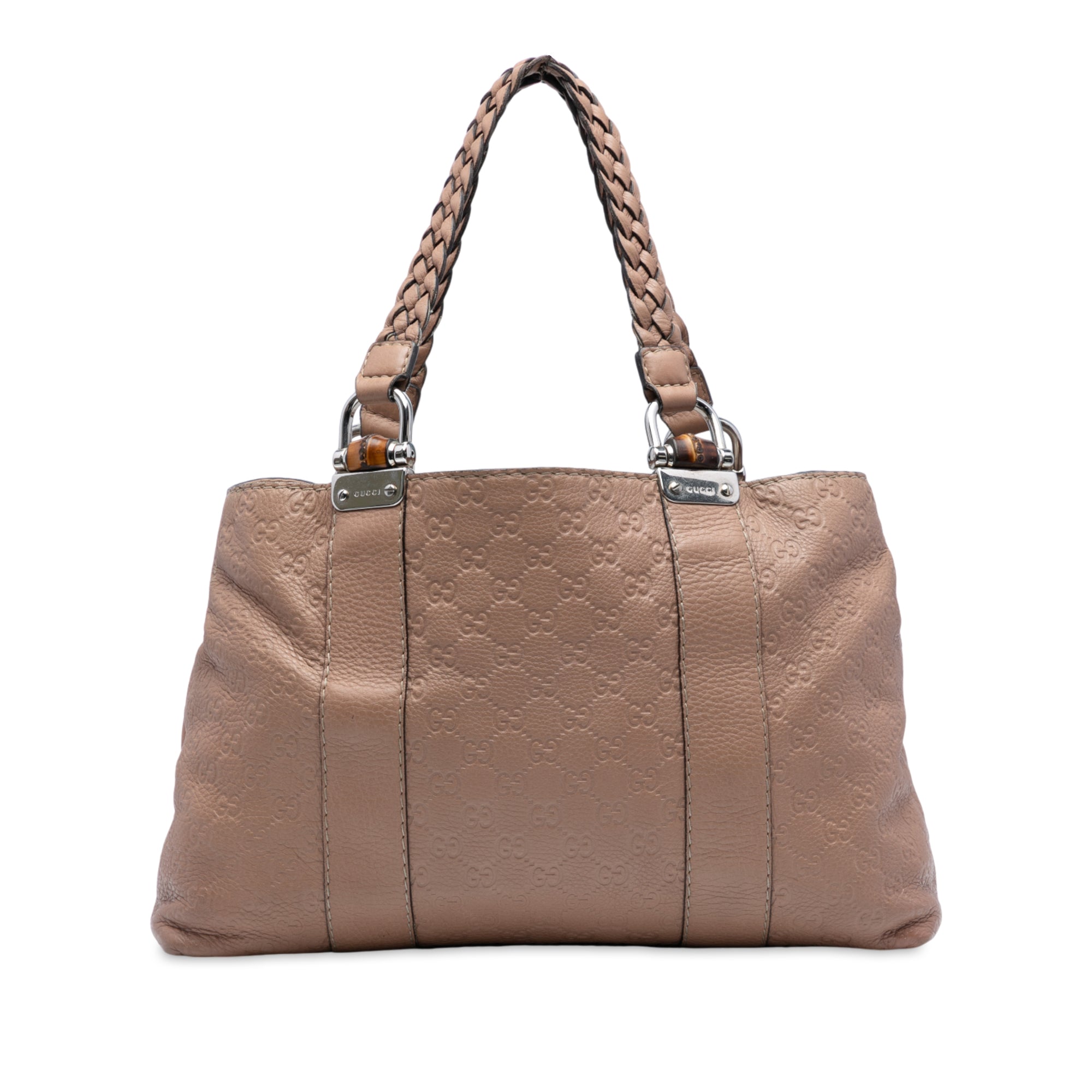Medium Guccissima Bamboo Libeccio Tote